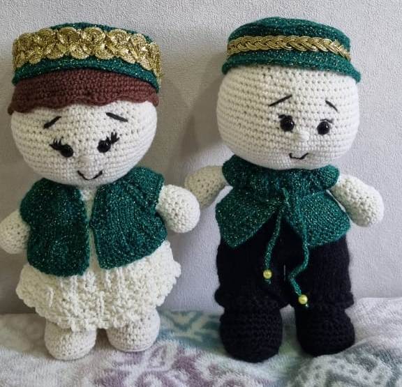 Мастер-класс по изготовлению татарской национальной куклы-оберега
